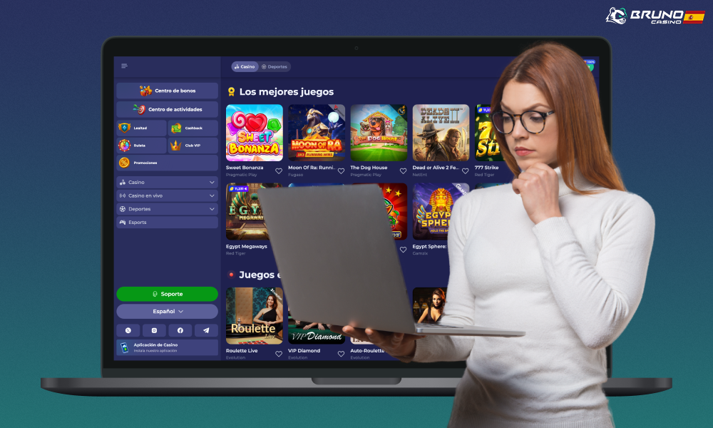 Más información sobre Bruno Casino en España